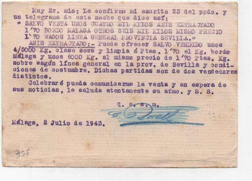 ESPAÑA POSTAL Nº 24 DE FRANCO