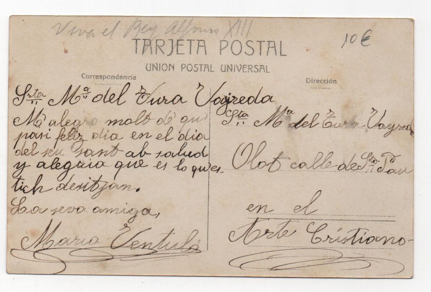 ESPAÑA POSTAL Nº 2 D. JAIME DE BORBON