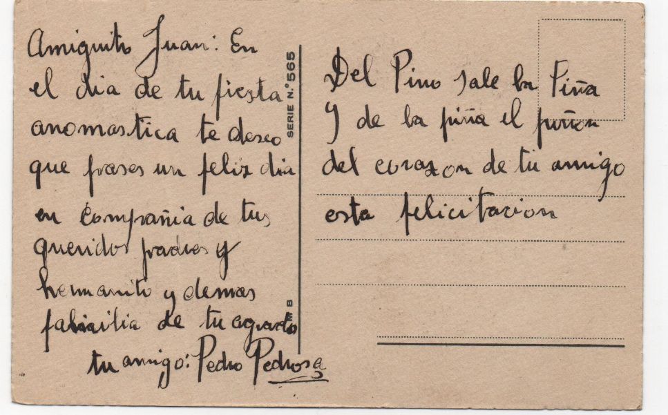 ESPAÑA POSTAL Nº 8 BARCAS
