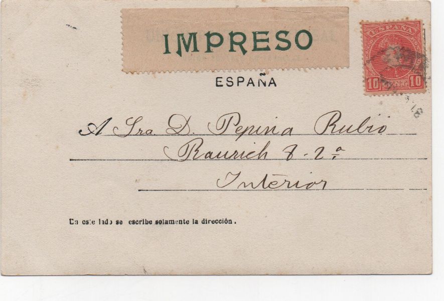ESPAÑA POSTAL Nº 35 PAREJA