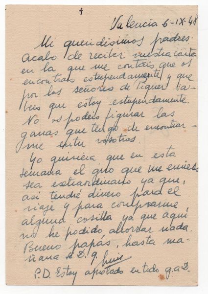 ESPAÑA POSTAL Nº 36 TARJETA POSTAL