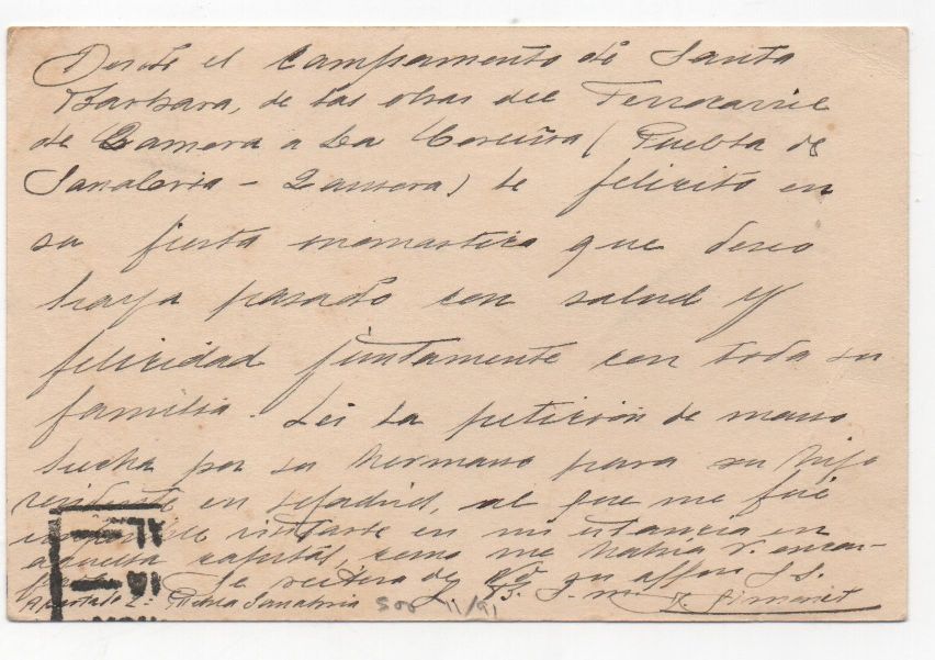 ESPAÑA POSTAL Nº 46 T. POSTAL SELLO REPUBLICA DE 15 CENTIMOS