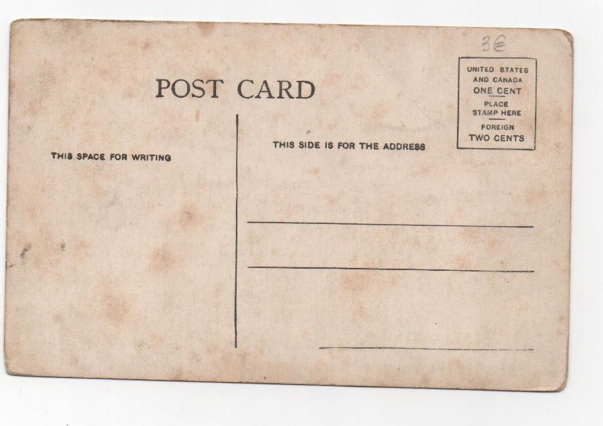 POSTAL Nº 9 FRANCIA VERSALLES