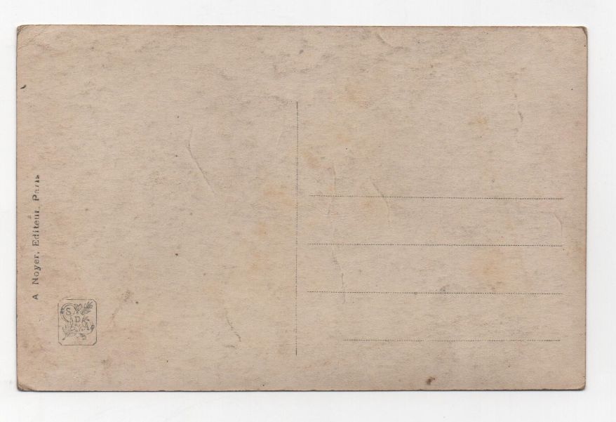 POSTAL Nº 10 FRANCIA BONAPARTE