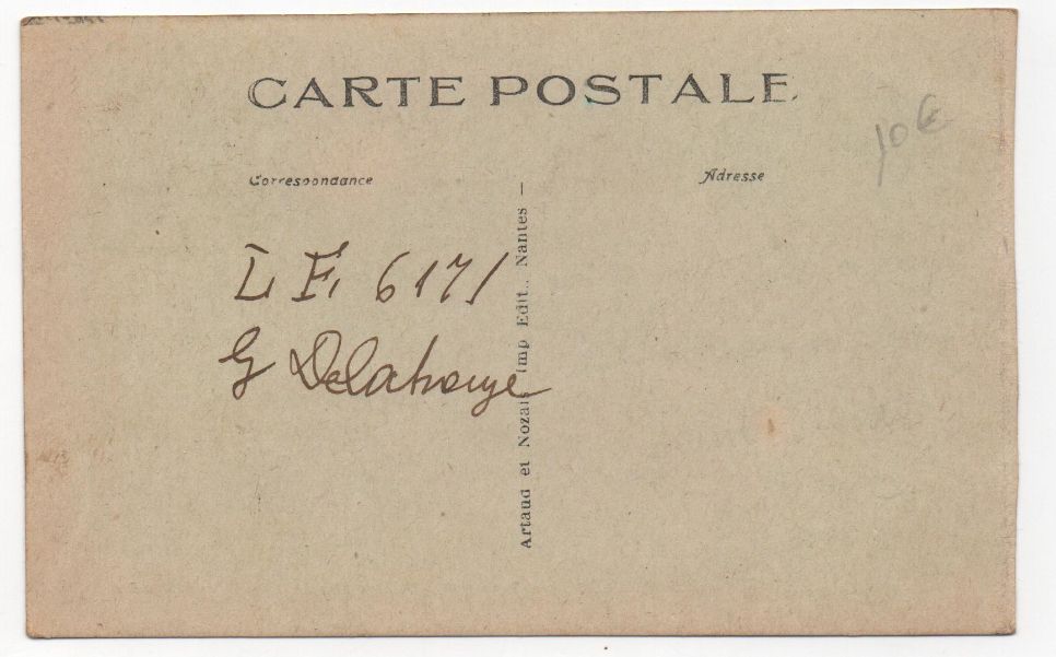 FRANCIA POSTAL N-17 MORTAIN