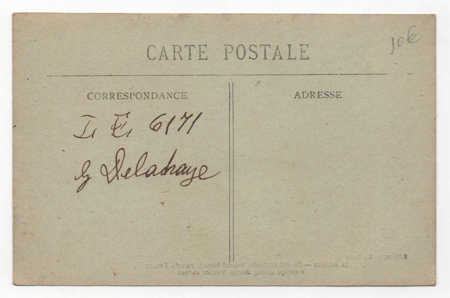 FRANCIA POSTAL N-18 REIMS