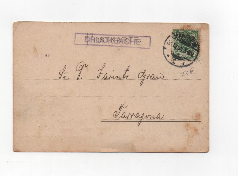 ALEMANIA POSTAL N-46