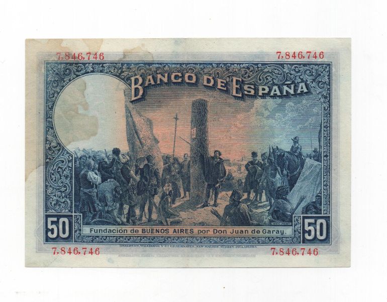 ALFONSO XIII II REPUBLICA 1927 DE 50 PTS