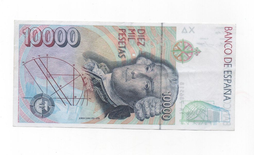 REINADO JUAN CARLOS I AÑO 1992 DE 10000 PESETAS