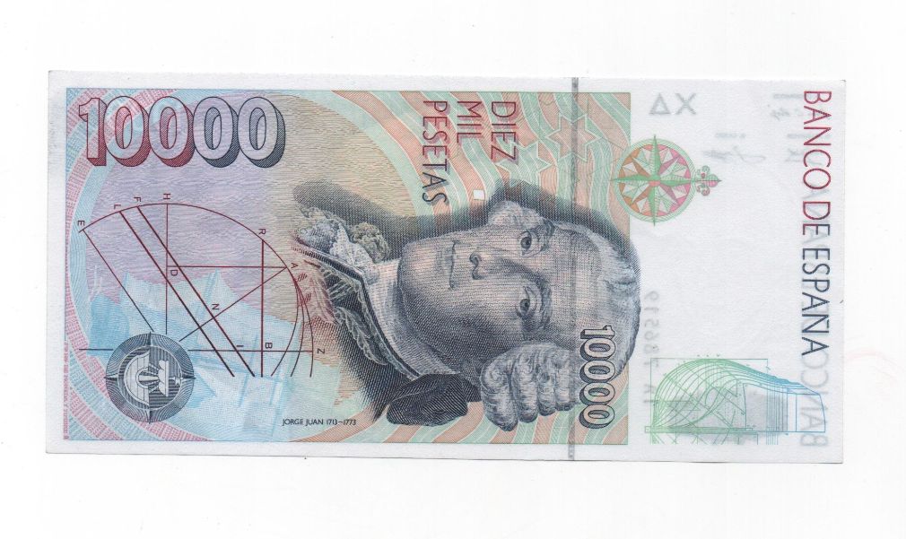 REINADO JUAN CARLOS I AÑO 1992 DE 10000 PESETAS