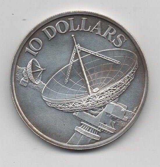 SINGAPUR DEL AÑO 1979 DE 10 DOLARES
