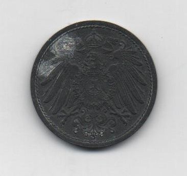 ALEMANIA IMPERIO DEL AÑO 1921 DE 10 PFENNIG