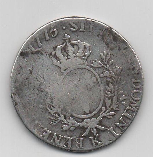 FRANCIA DEL AÑO 1775 DE LUIS XVI BORDEANY