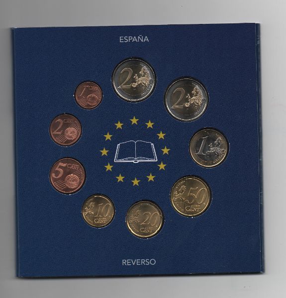 ESPAÑA DEL AÑO 2017 EUROSET FDC