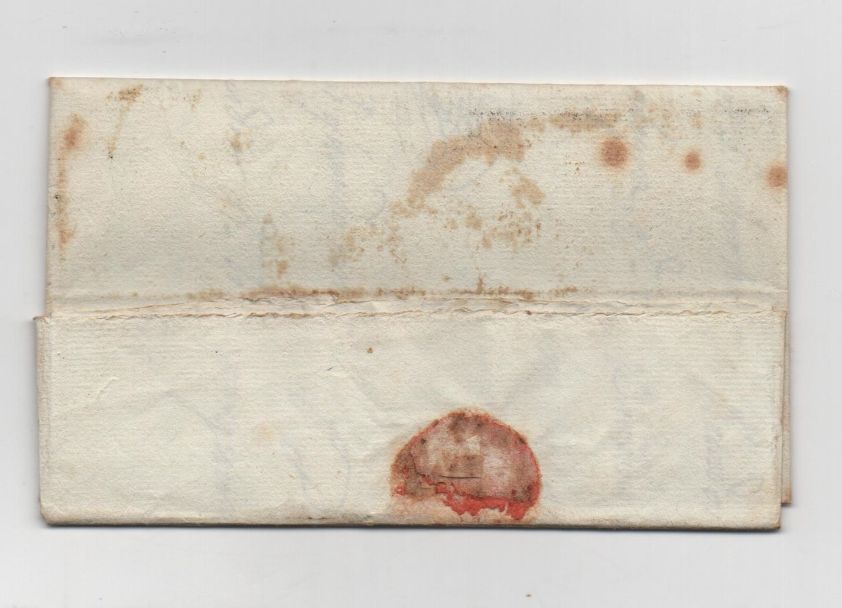 ESPAÑA Nº 7 CATALUÑA-CASTELLON DE AMPURIAS 26-08-1829