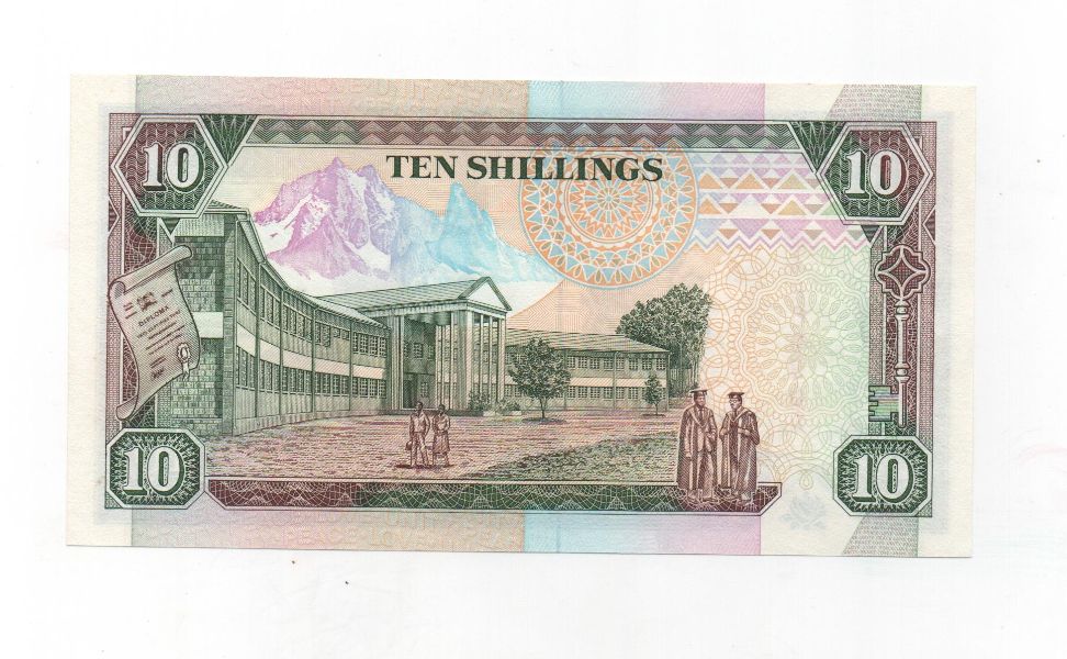 KENIA DEL AÑO 1994 DE 10 SHILLINGS
