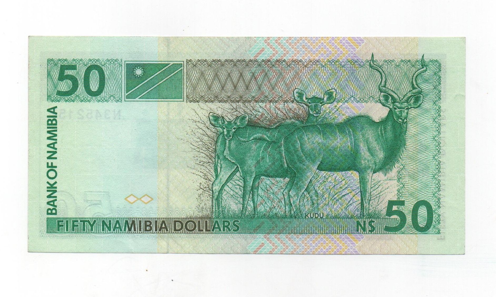 NAMBIA DEL AÑO 2003 DE 50 DOLARES