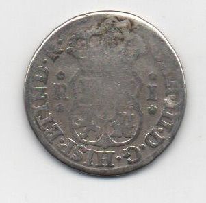 ESPAÑA CARLOS III DEL AÑO 1769 DE 1 REAL