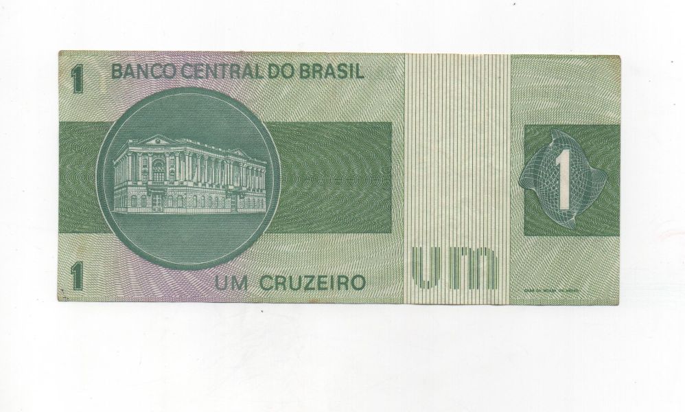BRASIL DEL AÑO 1972-80 DE 1 CRUCEIRO