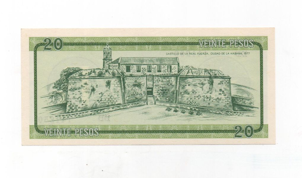 CUBA DEL AÑO 1985 LETRA B