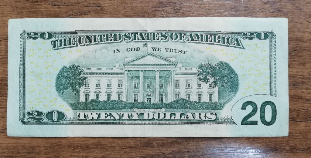 ESTADOS UNIDOS DEL AÑO 2017 DE 20 DOLARES