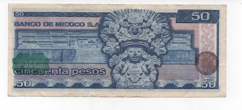 MEXICO DEL AÑO 1979 DE 50 PESOS