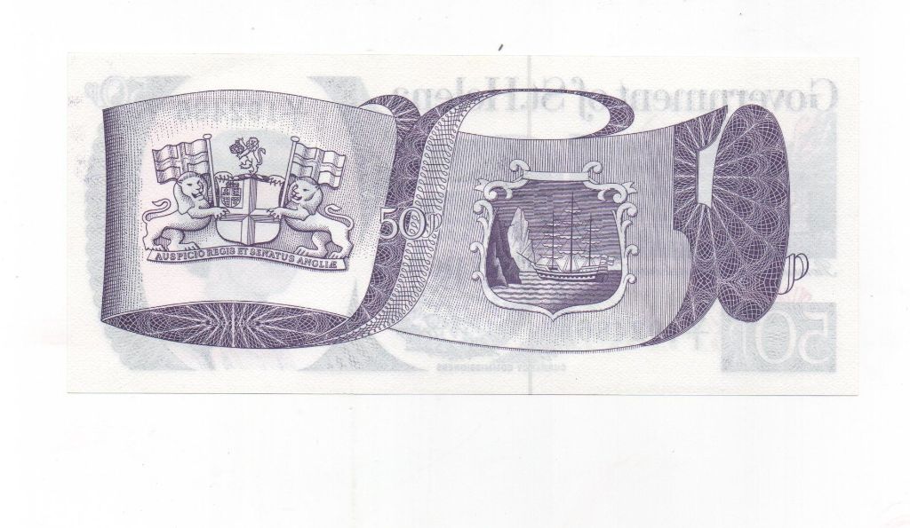 SANTA HELENA DEL AÑO 1979 DE 50 PENCE