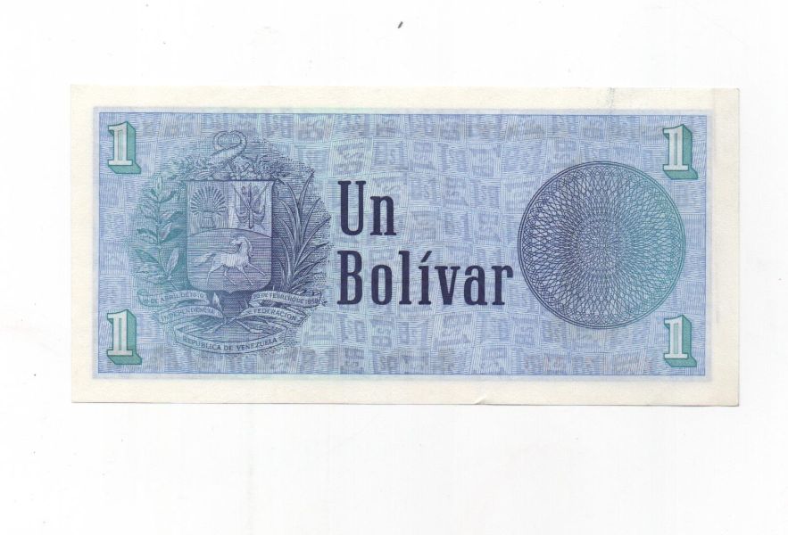 VENEZUELA DEL AÑO 1989 DE 1 BOLIVAR