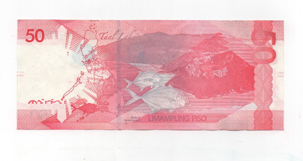 FILIPINAS DEL AÑO 2022 DE 50 LIMANPUNG