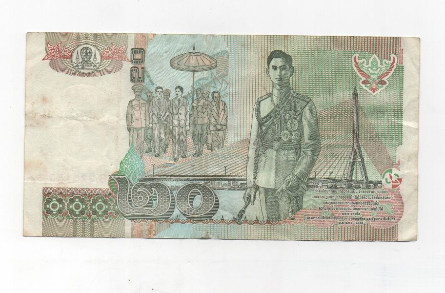TAILANDIA DEL AÑO 2003 DE 20 BAHT