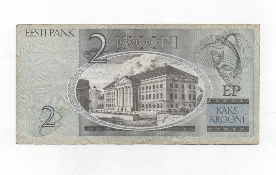 ESTONIA DEL AÑO 2006 DE 2 KROONI