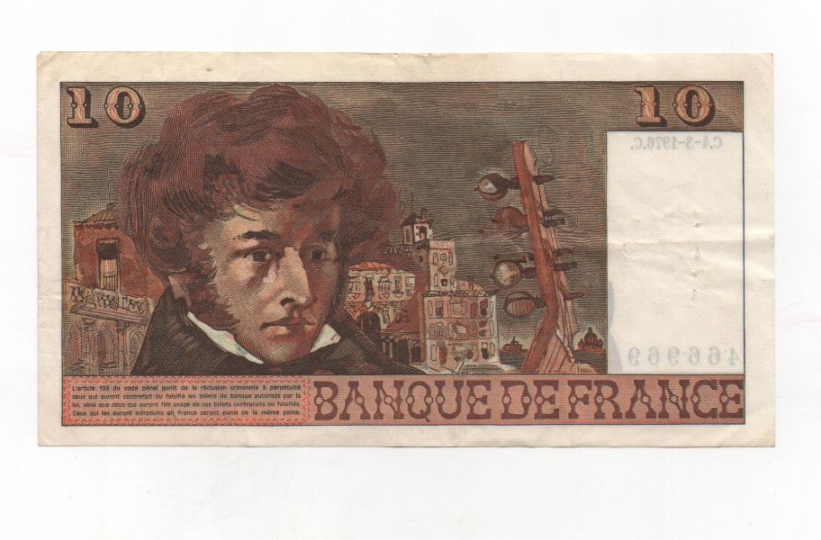 FRANCIA DEL AÑO 1976 DE 10 FRANCOS