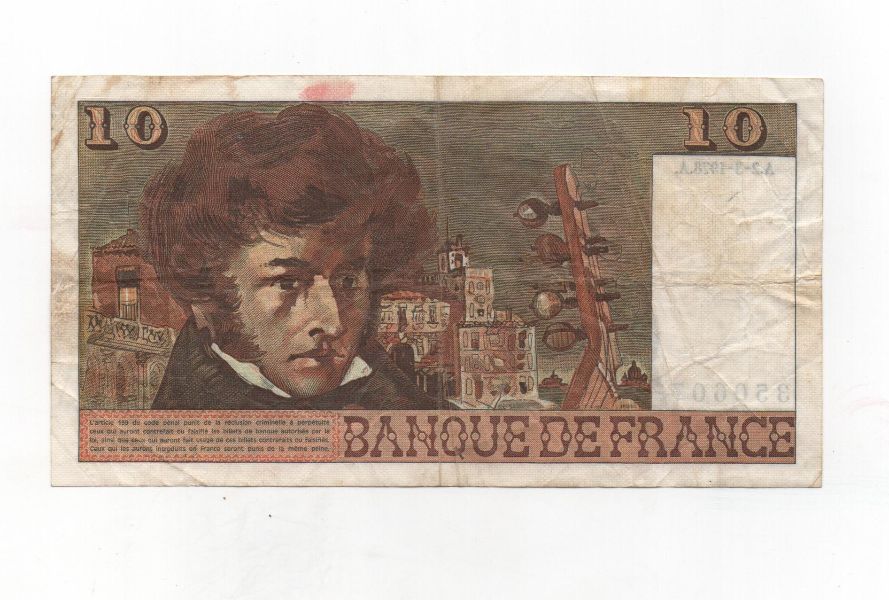 FRANCIA DEL AÑO 1978 DE 10 FRANCOS