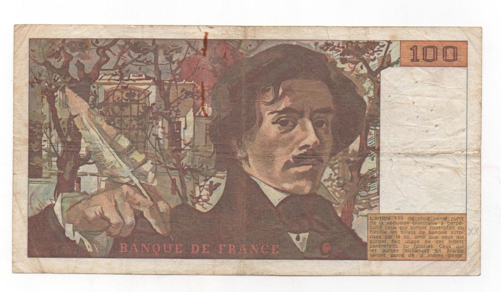 FRANCIA DEL AÑO 1982 DE 100 FRANCOS