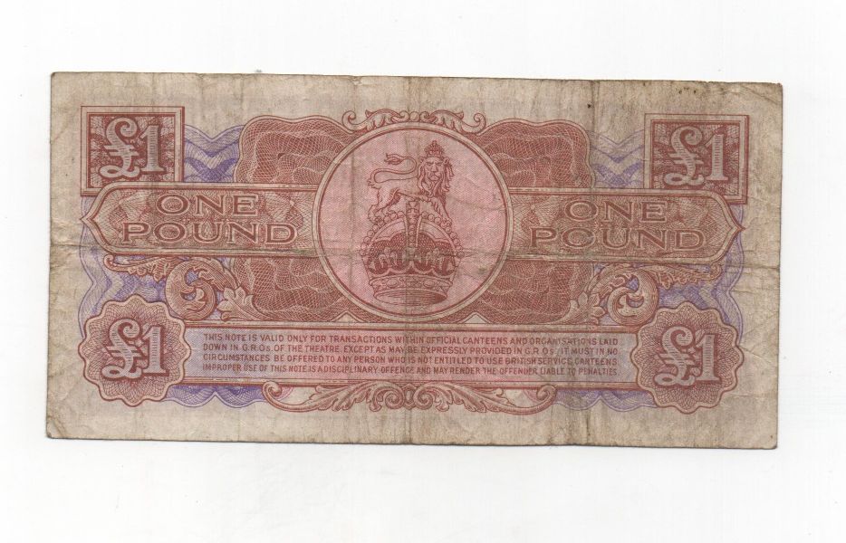 GRAN BRETAÑA DEL AÑO 1960 DE 1 POUND