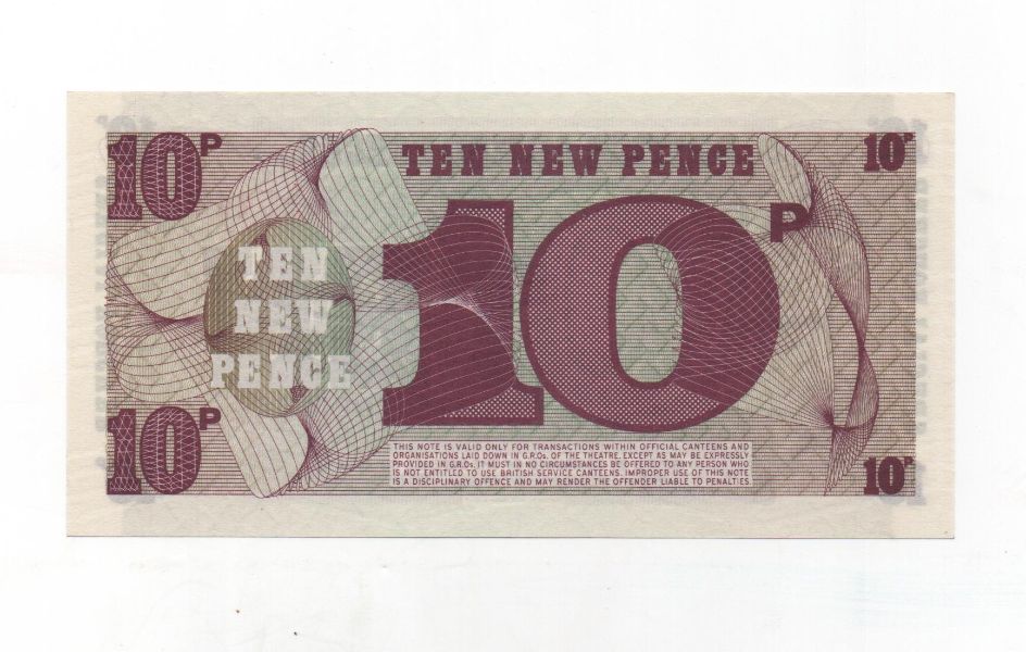 GRAN BRETAÑA DEL AÑO 1972 DE 10 NEW