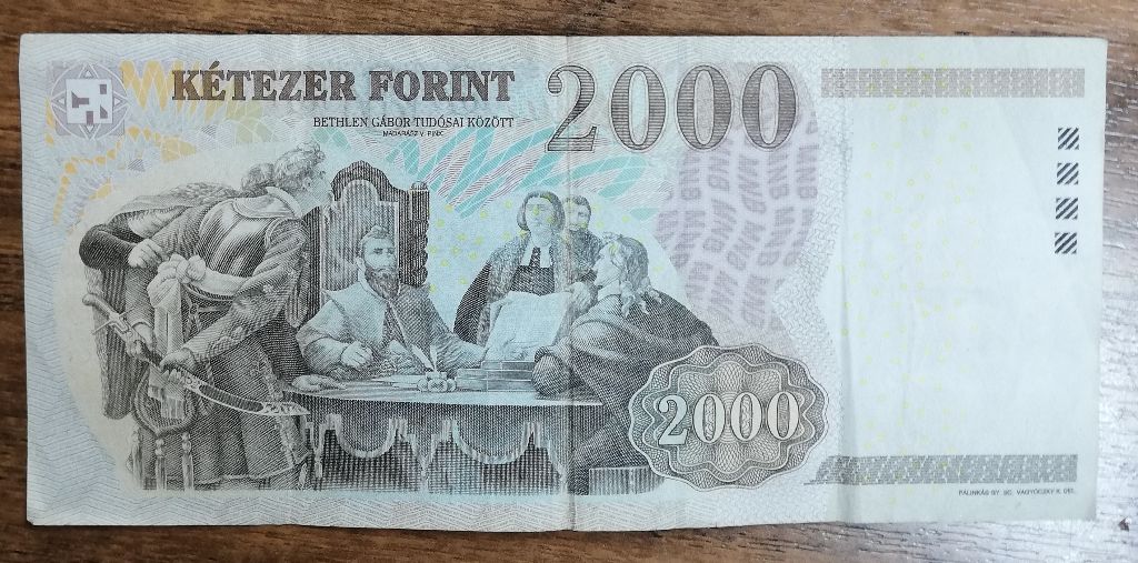 HUNGRIA DEL AÑO 2010 DE 2000 FORINT
