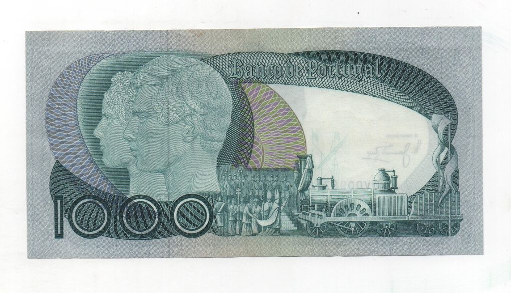 PORTUGAL DEL AÑO 1980 DE 1000 ESCUDOS