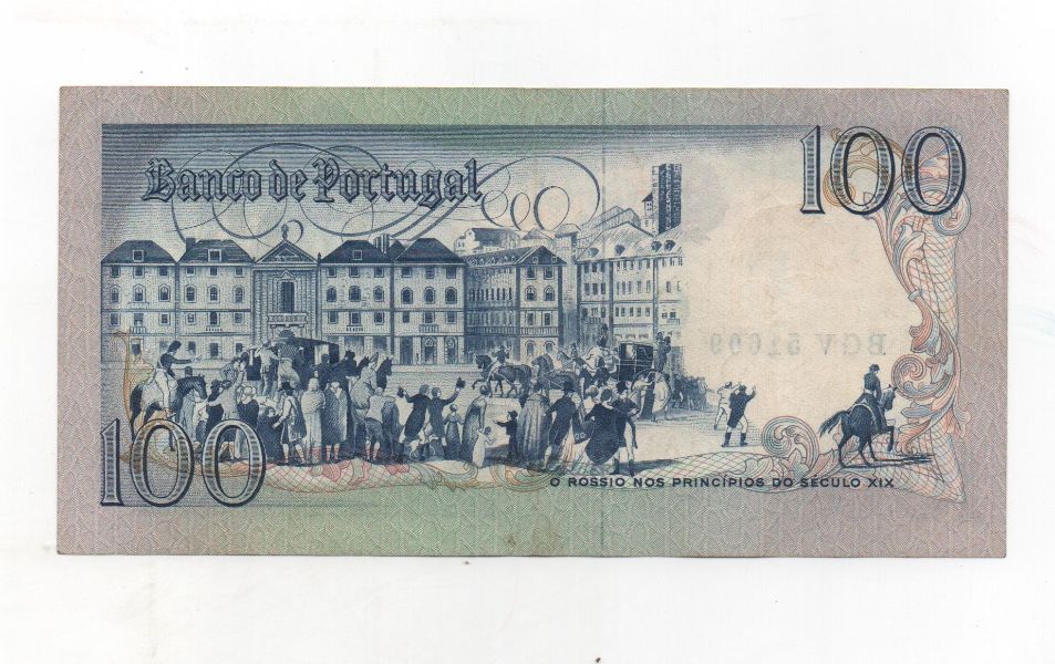 PORTUGAL DEL AÑO 1981 DE 100 ESCUDOS