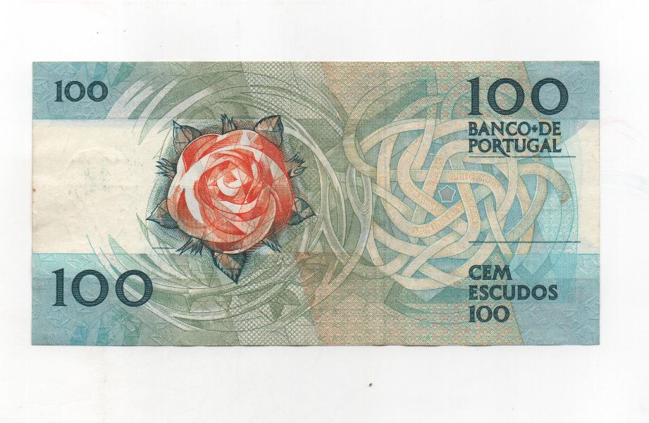 PORTUGAL DEL AÑO 1988 DE 100 ESCUDOS