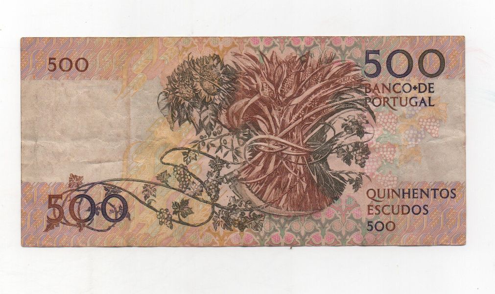 PORTUGAL DEL AÑO 1992 DE 500 ESCUDOS
