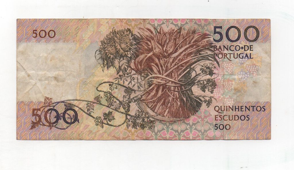 PORTUGAL DEL AÑO 1993 DE 500 ESCUDOS