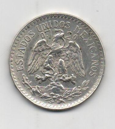 MEXICO DEL AÑO 1943 DE 50 CENTAVOS