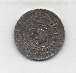 ESPAÑA ISABEL II DEL AÑO 1845 DE 1 REAL