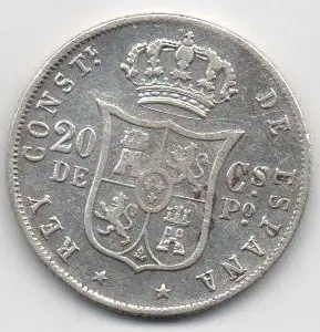 20 centavos 1885 creu.webp