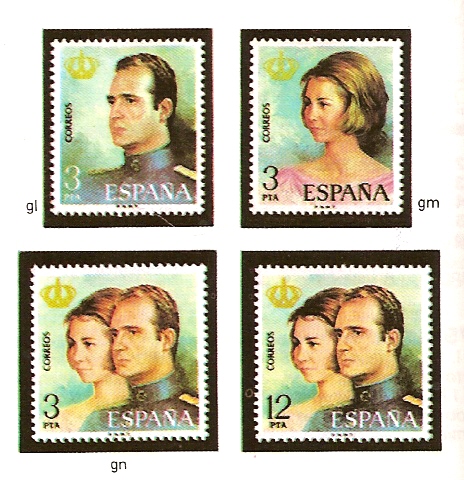 1975- REY JUAN CARLOS I