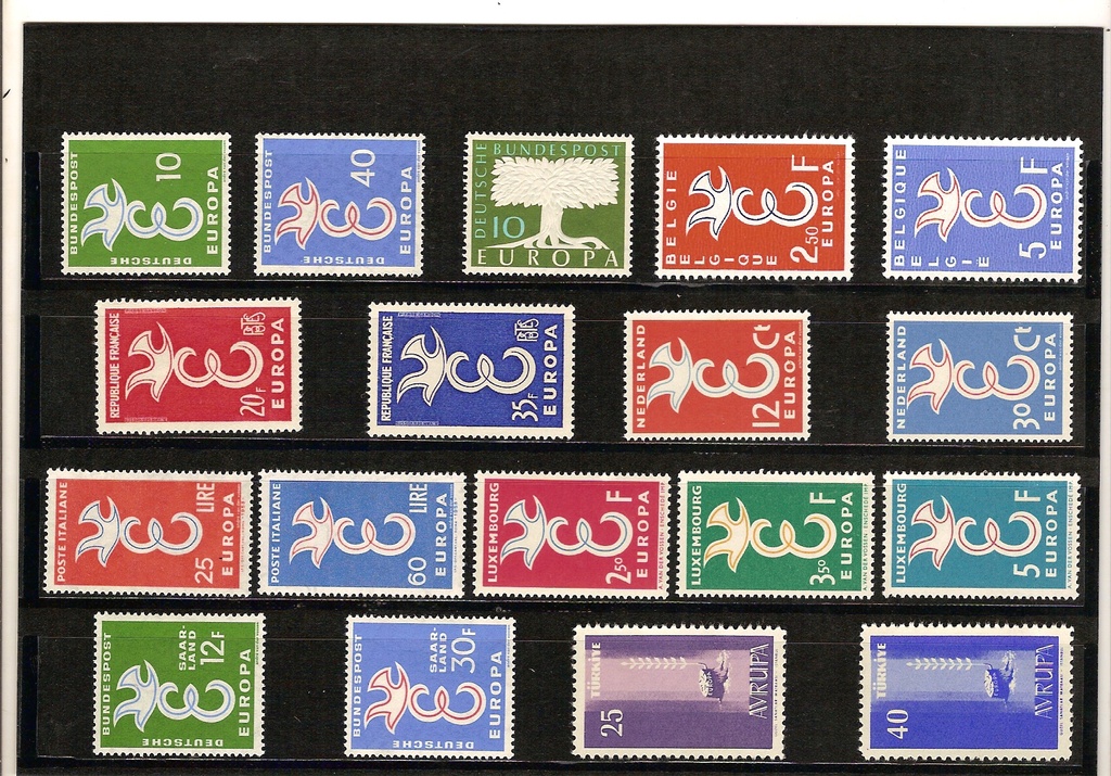 1958- AL SERVICIO DE LA IDEA EUROPEISTA