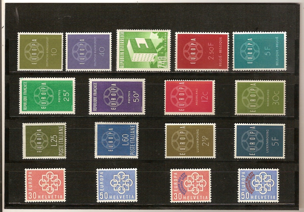 1959- CADENA, SIMBOLO DE LA UNION