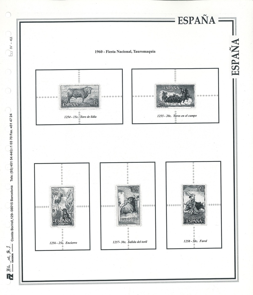 1960- RUEDA CON 19 RADIOS