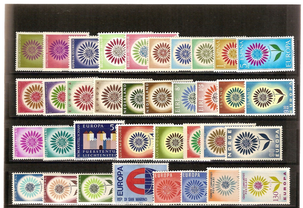 1964- MARGARITA CON 22 PETALOS